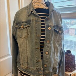 Nine West Blue Jean Jacket